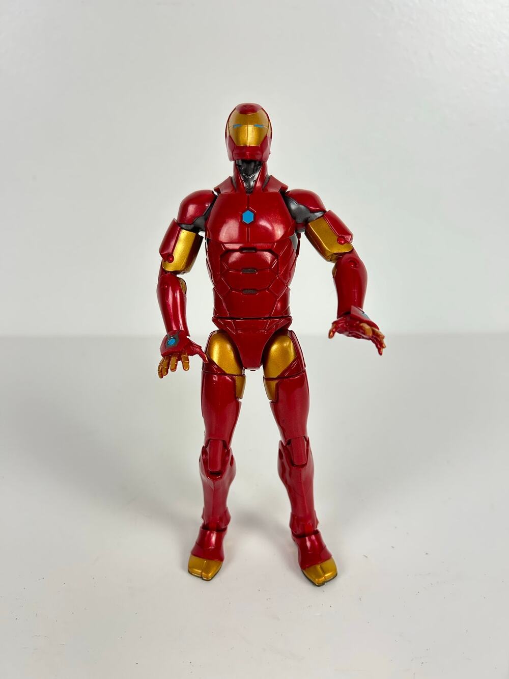 Invincible Iron Man Build-A-Figure Action 2017 Marvel Hasbro